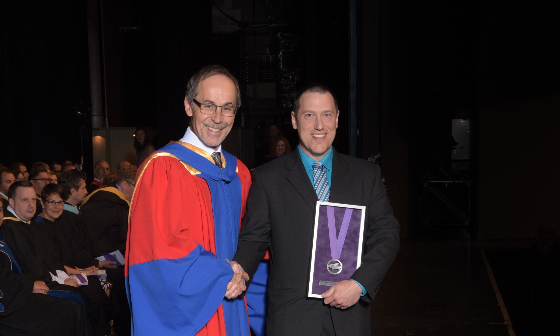 Celebrating excellence in teaching and applied research